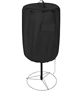 ITHWIU Disc Golf Basket Cover, Double Stitched Seam, Tear and UV resistant-420D Heavy Duty Fabric...