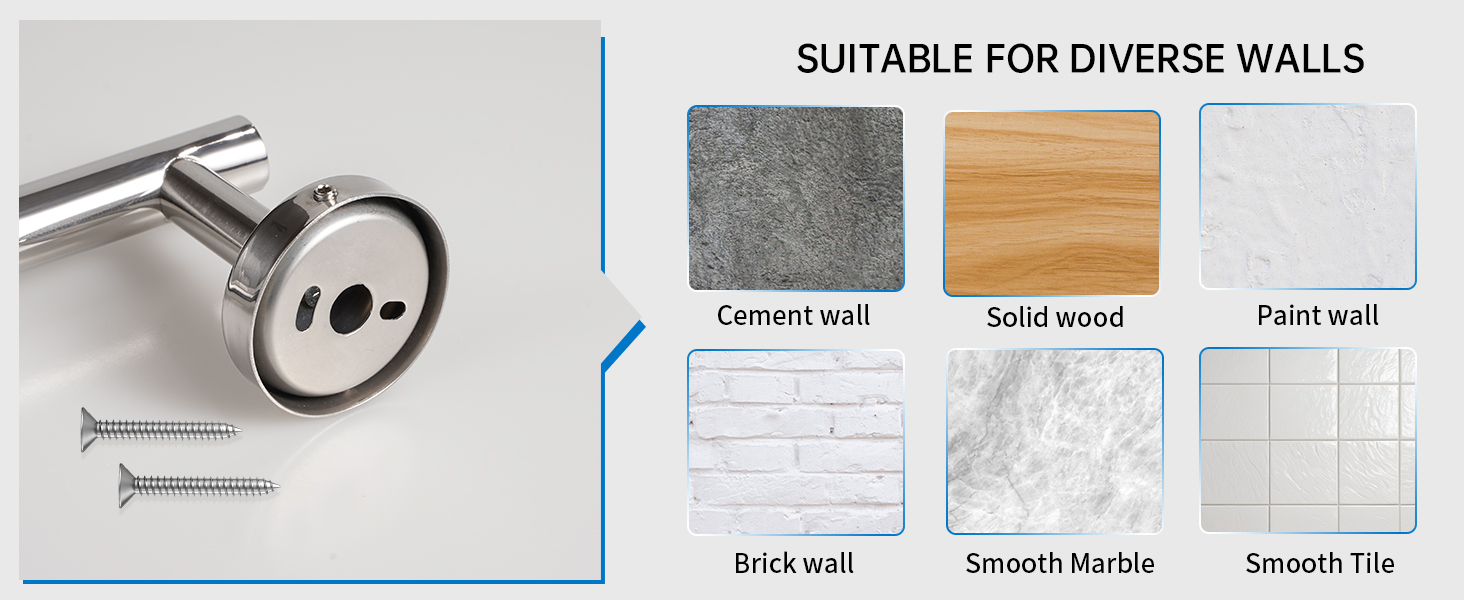 5 Pieces Bathroom Accessories Set
