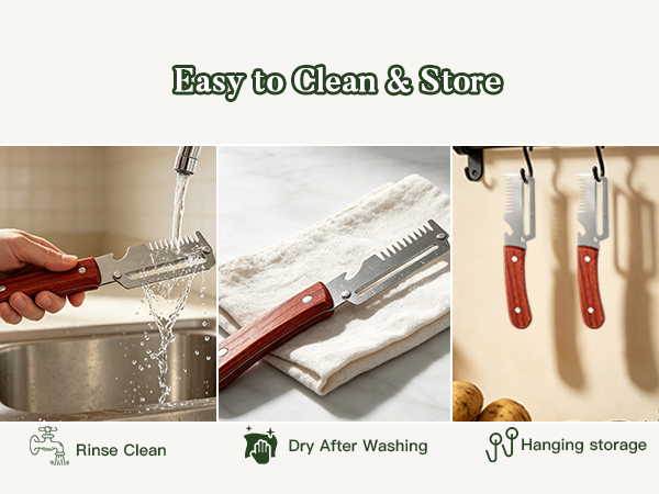 Easy to Clean &amp;amp; Store