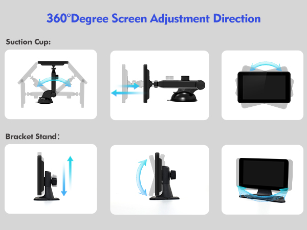 360° Screen Adjust