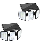 EverBrite 2 PK 128 LED Solar Motion Sensor Lights