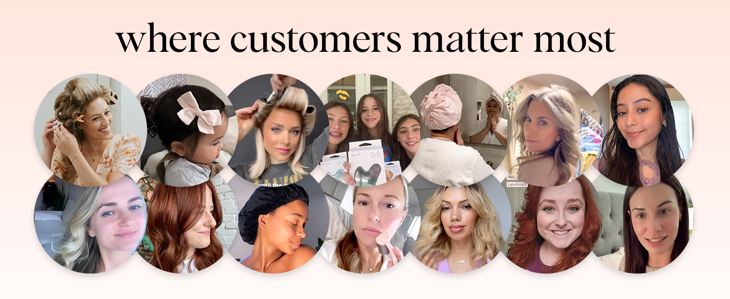 Kitsch Spa Headband for Women - Soft, Stretchy Skincare Headband for Washing Face, Makeup &amp;amp; Facials