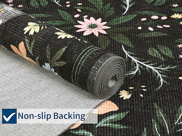 Non Slip Area Rug