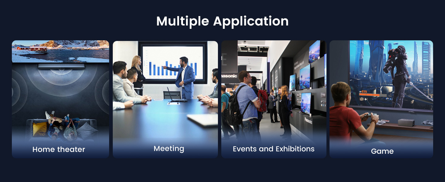 Multiple application