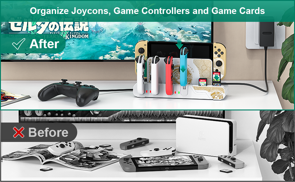 switch charging station switch charger dock