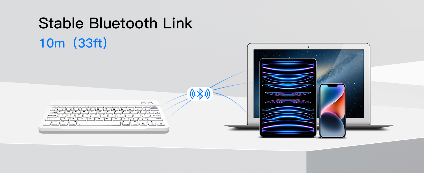 for ipad wireless keyboard