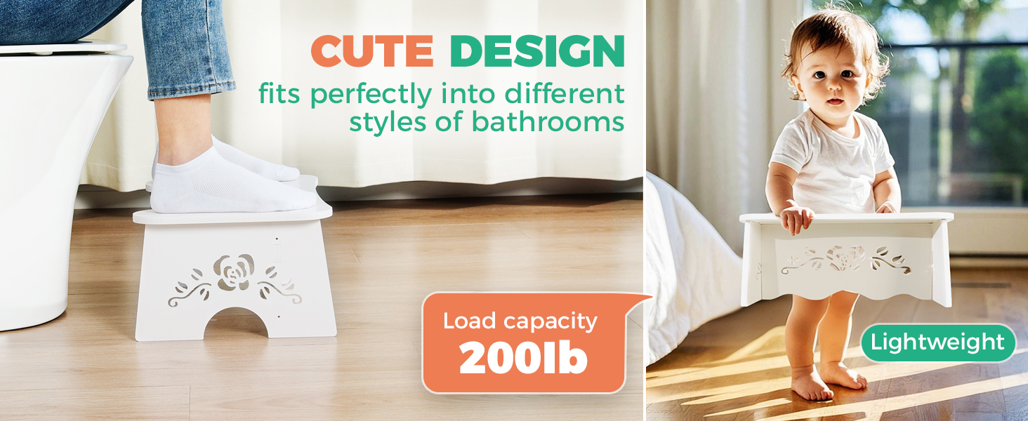 foot stool for toilet