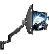 ARES WING Monitor Wall Mount for 24-57 Inch Ultrawide Gaming Screens, Premium Heavy Duty Monitor ...