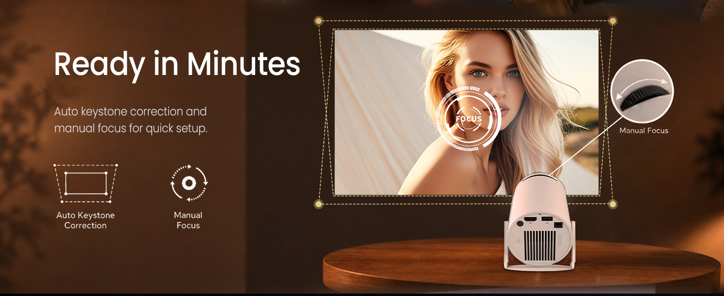 Ready in Minutes