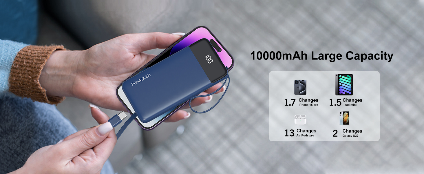 portable phone charger iphone