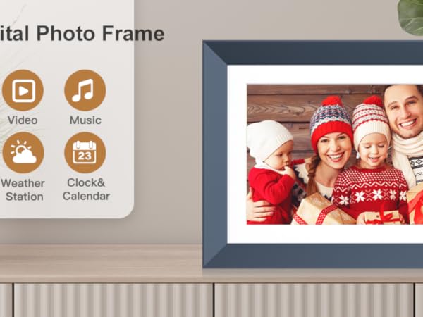 Wall Mounted, 16GB Storage,