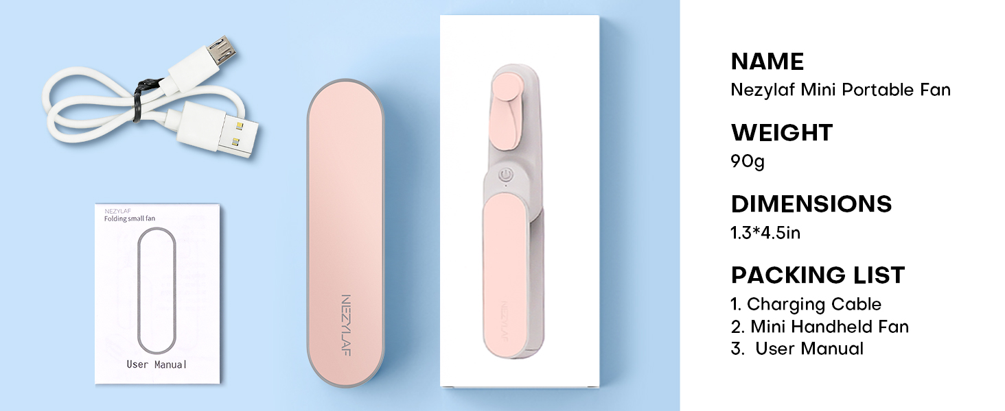 mini handheld fan