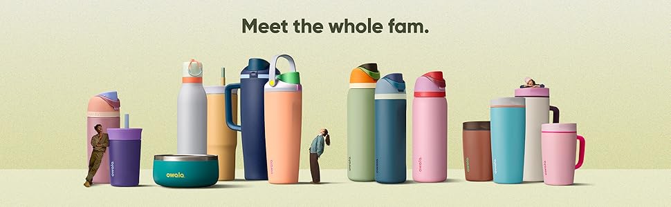 meet the whole fam