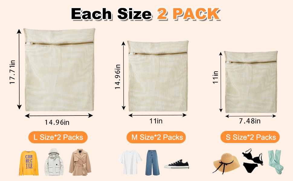 lingerie bags for washing delicates
