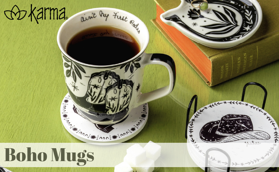 Boho Mugs