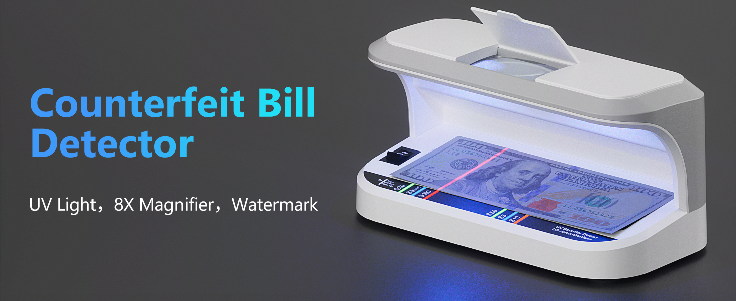 Counterfeit Bill Detector