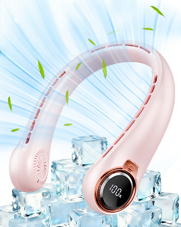 Portable Neck Fan