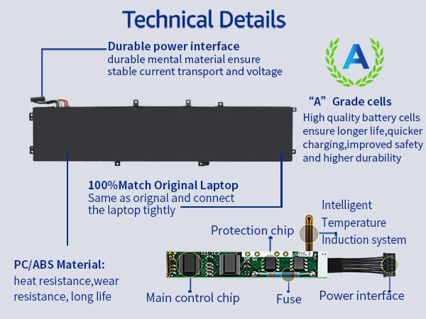 dell precision 5520 battery