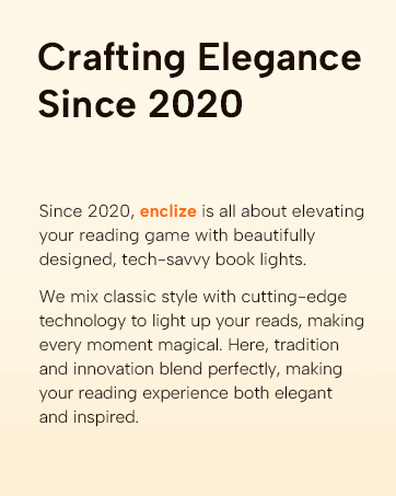 Crafting Elegance