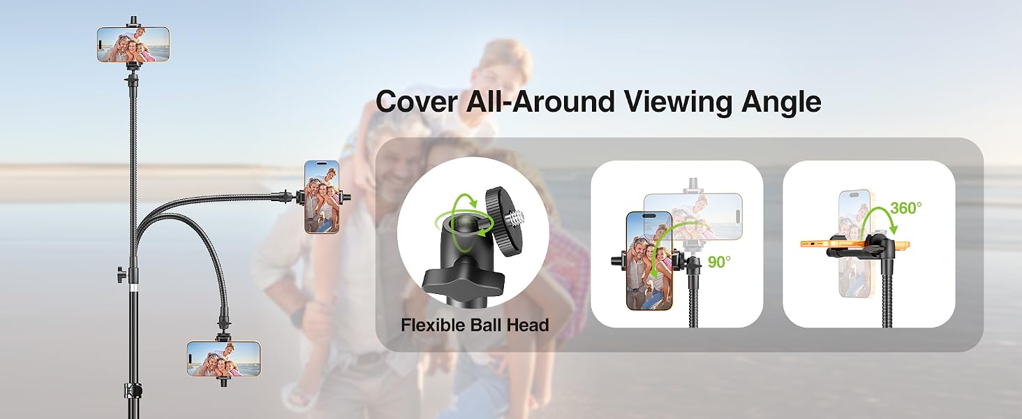 TRIPOD FOR IPHONE