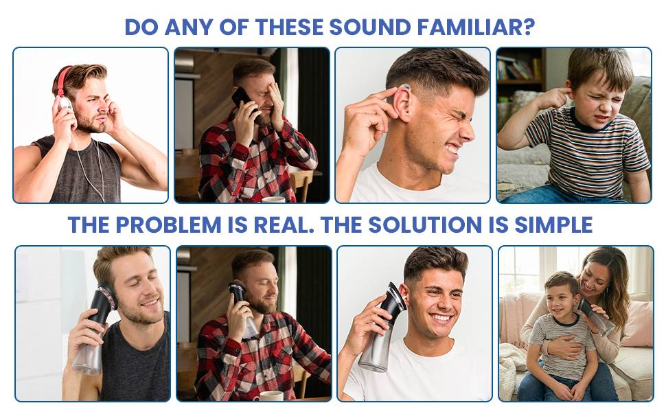 Electric ear wax removal system for safe and easy at-home ear cleaning for adults and kids