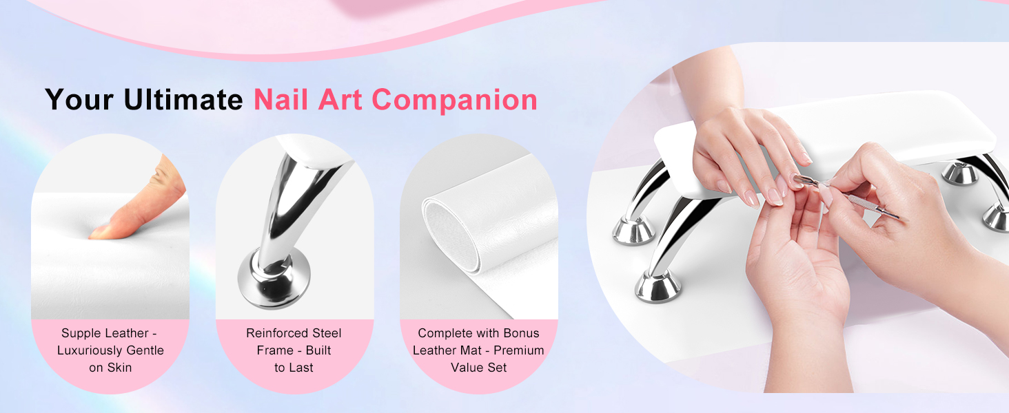 Arm Rest for Nails Tech 