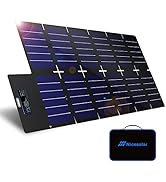 Nicesolar Foldable Solar Panel 100W for Portable Power Station Laptop, Portable Solar Charger wit...