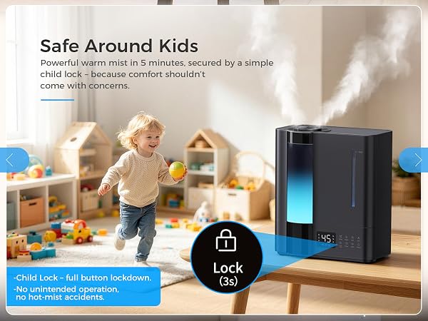 Humidifier for kids room