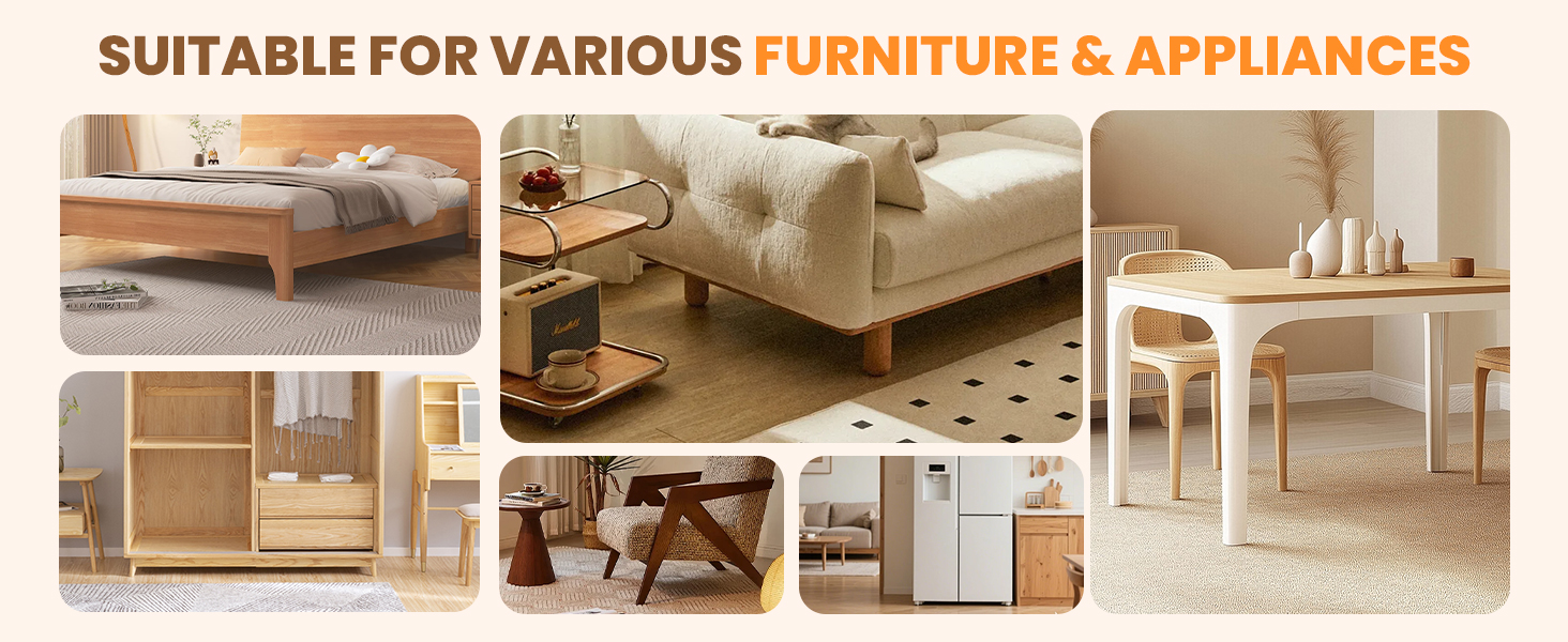 Heavy-Duty Furniture Movers