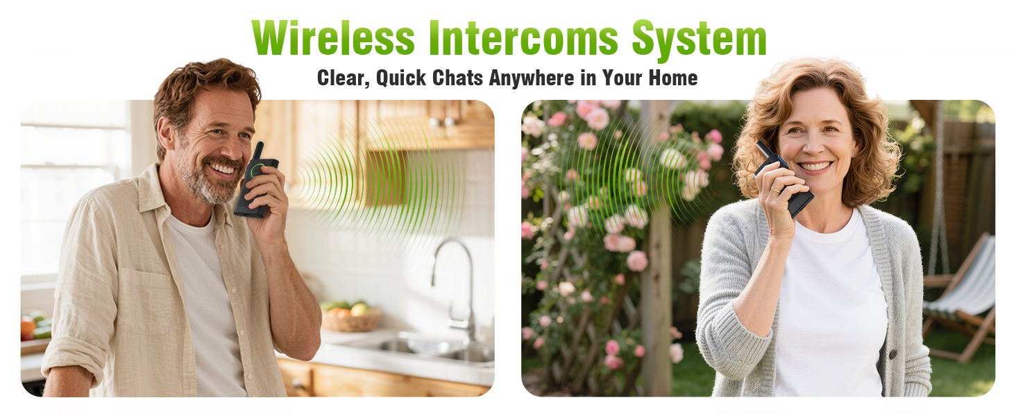 intercom system for house