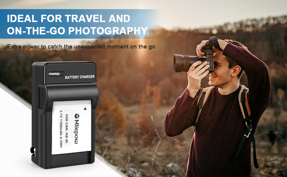 NB-6L/NB-6LH Battery