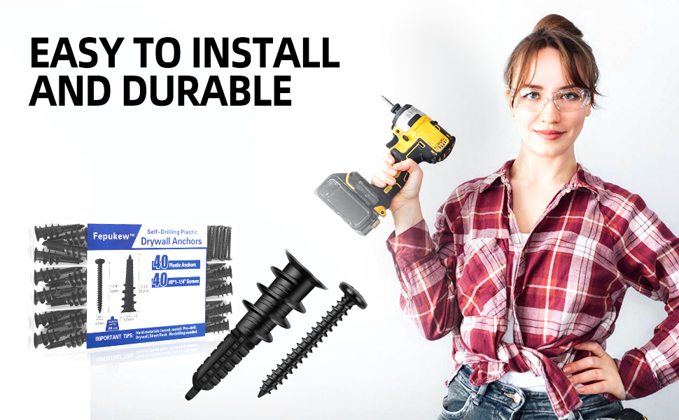 drywall anchors