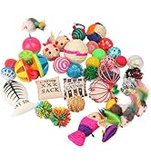 Fashion's Talk Cat Toys Variety Pack for Kitty 20 Pieces