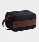 Vorspack Toiletry Bag for Men - Large Dopp Kit for Travel Water Resistant Travel Bag for Toiletri...
