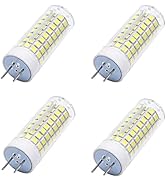 Edearkar G8 LED Light Bulbs 10W (Equivalent to 100W Halogen Bulbs) Daylight White 6000K LED Corn ...