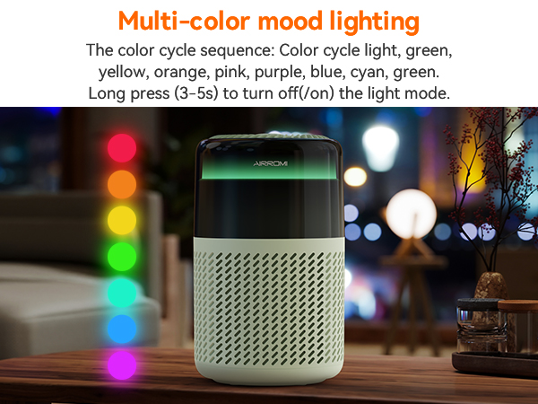 air purifier for bedroom