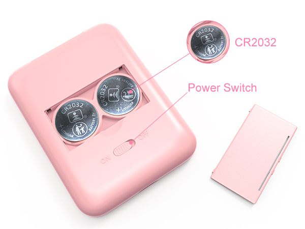 compact mirror with light