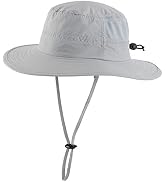 Connectyle Kids UPF 50+ Sun Hat Wide Brim Bucket Hats Summer Beach Hat Adjustable Safari Hats 2-7...