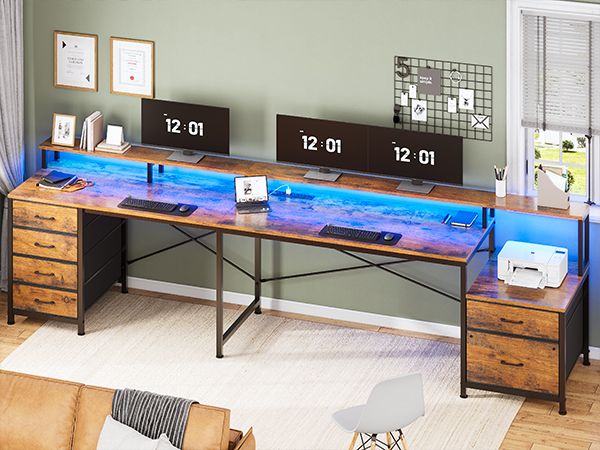 l shaped desk