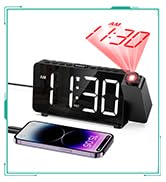 Projection Alarm Clock