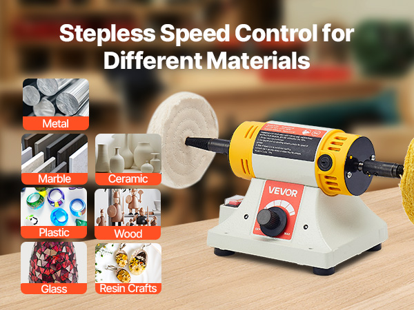 polishing &amp; buffing machine