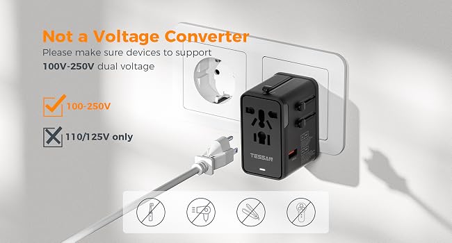 Not A Voltage Convertor