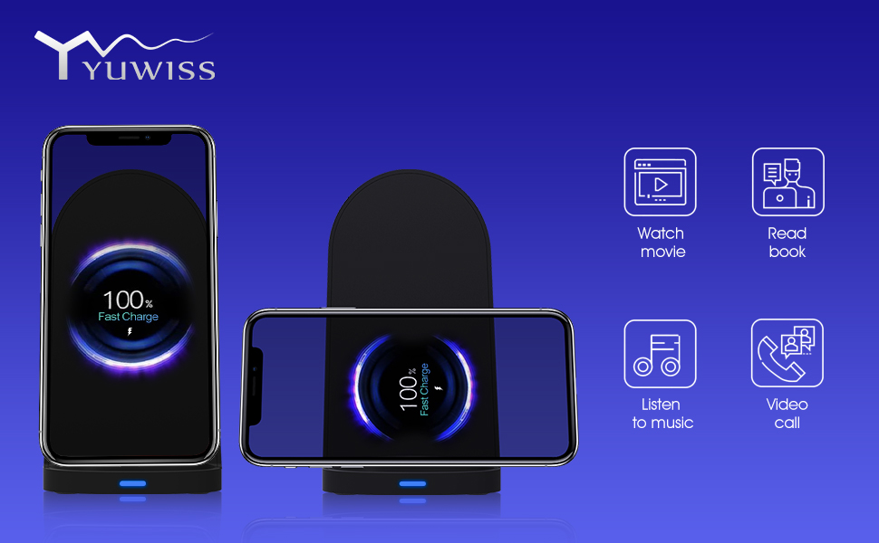 15W Fast Wireless Charger