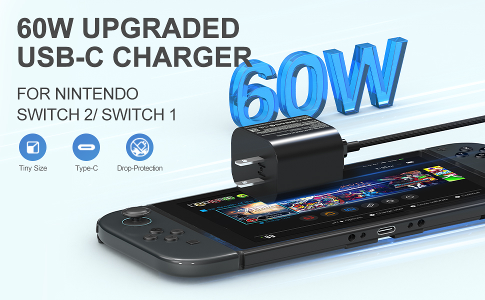 60W USB C Charger