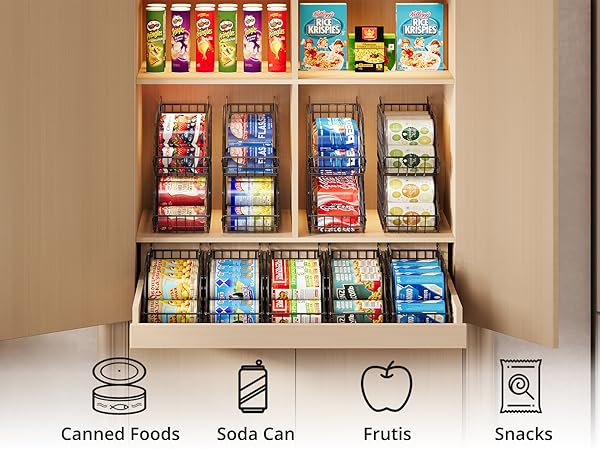 Stackable Cabinet Organizer