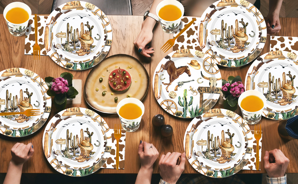 western party decorations