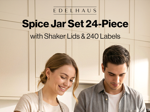 Spice jar with shaker lid