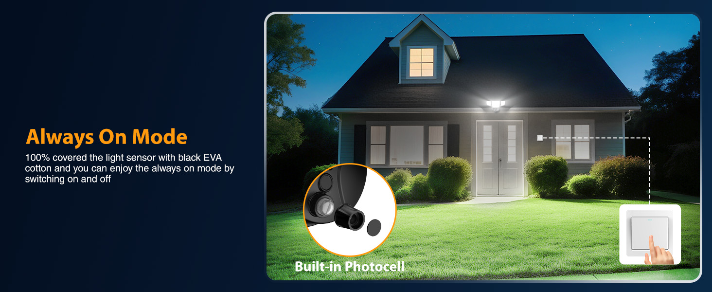 outdoor flood lights