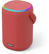ZICOROOP Bluetooth Speaker with IPX7 Waterproof, 50W Portable Outdoor Speakers with Handle, Bluet...