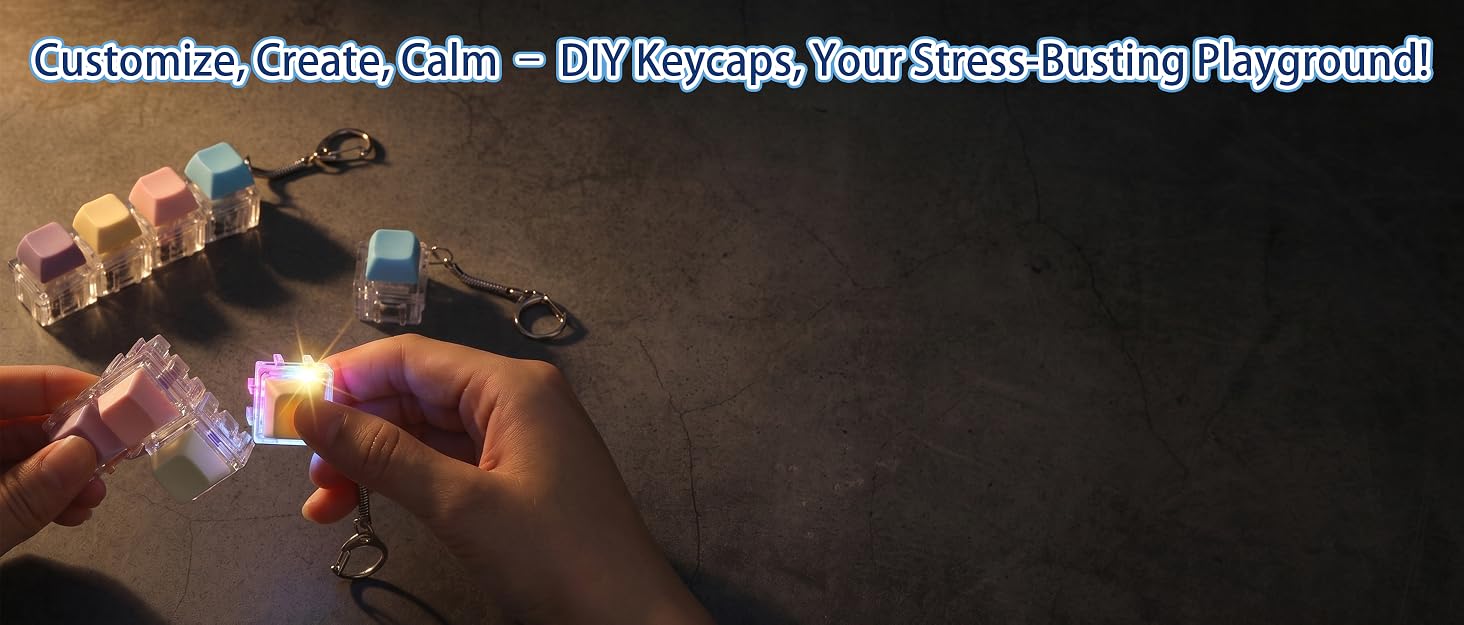 Keyboard Fidget Toys